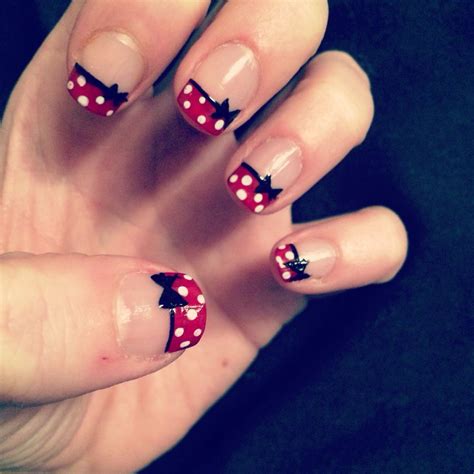 minnie mouse toe nails|540 Best Minnie Nails ideas in 2024